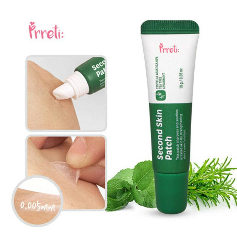 

Средство от воспалений на лице жидкий невидимый патч Prreti Second Skin Patch 10мл