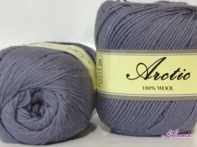 

Пряжа Arctic - китайская шерсть - 25