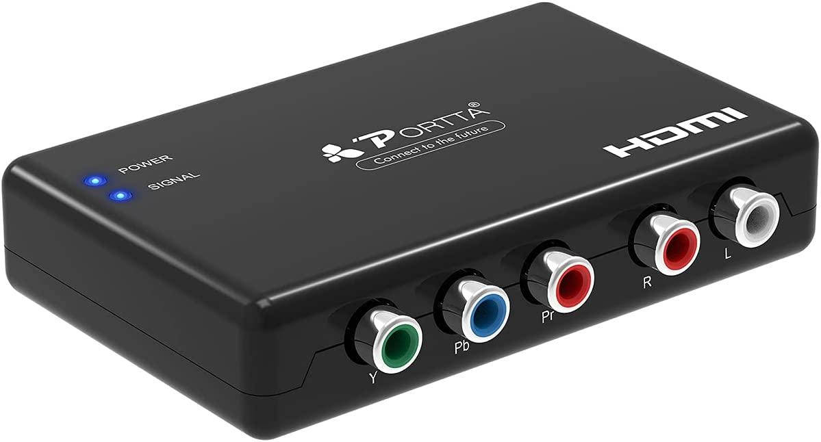 

Portta petrhp V1.3 RGB Plus R/L HDMI с поддержкой 1080p в DVD PS3 конвертер преобразователь