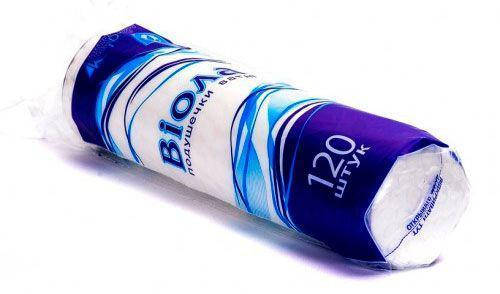 

ВІОЛА ватні диски 120шт/уп