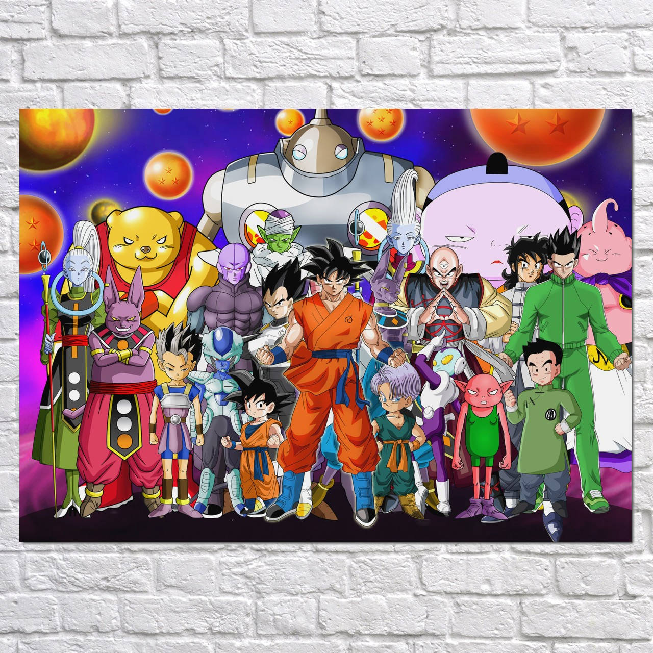 

Плакат "Жемчуг дракона, Dragon Ball" (артикул 4631) 30, Полуглянец, 42