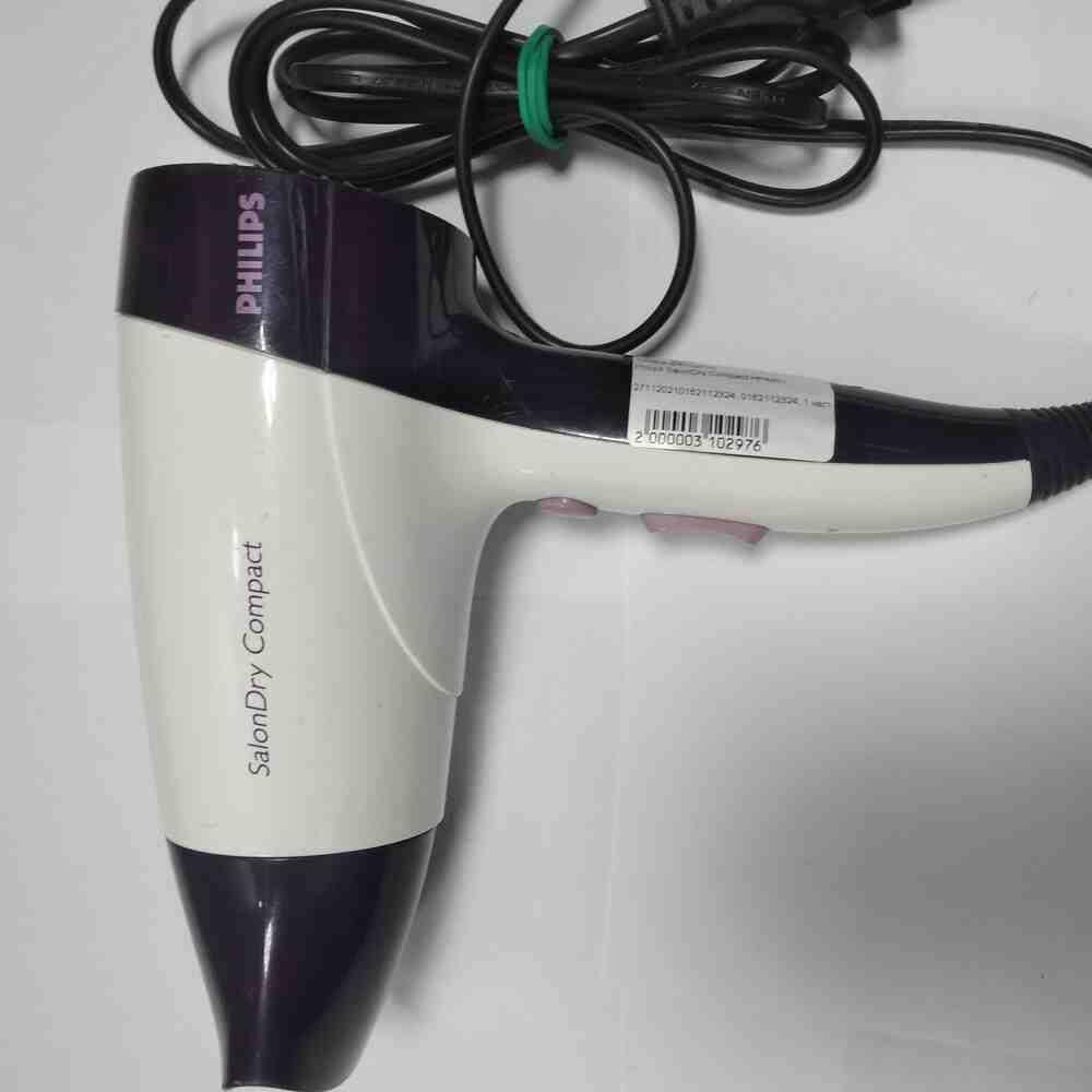 

Фен фен-щётка Б/У Philips SalonDry Compact HP4962