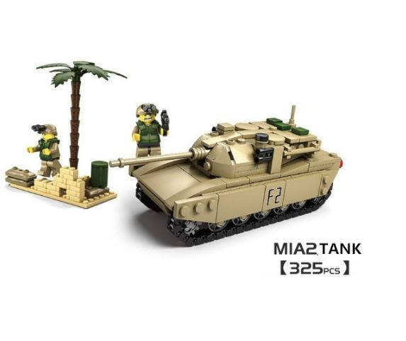 

Конструктор ТАНК M1A2 KAZI