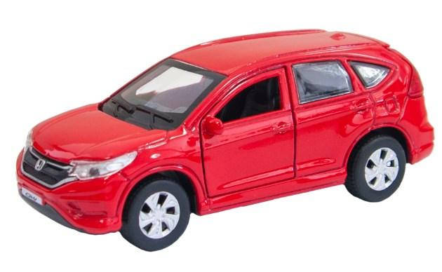 

Хонда срв машинка игрушка 1:32, модель HONDA CR-V, красная, ТЕХНОПАРК, Красный