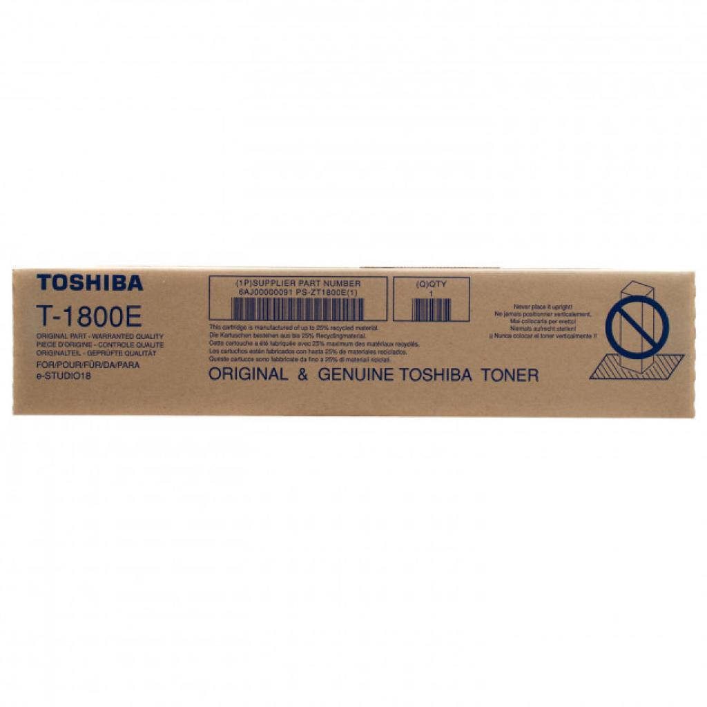 

Тонер-картридж Toshiba T-1800E 22.7K BLACK (6AJ00000091/6AJ00000204)