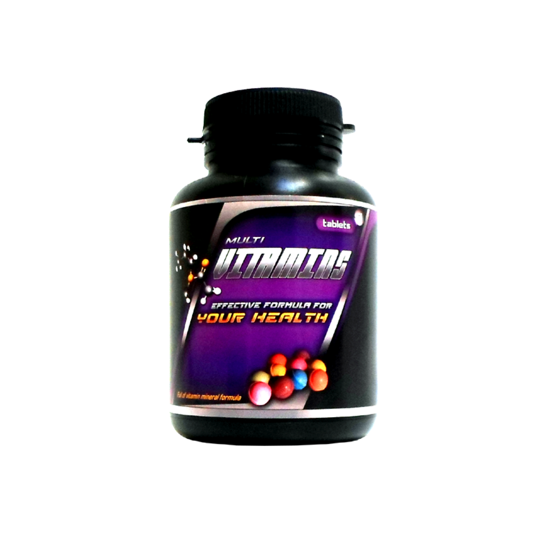 

MULTIVITAMINS (Мультивитаминный комплекс) HUNGARY 60 капсул