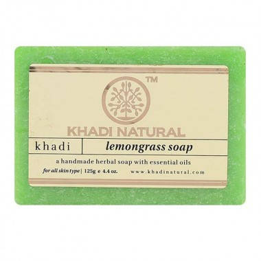 

Мыло Лемонграсс Кхади 125 г (Lemongrass Soap Khadi Natural)