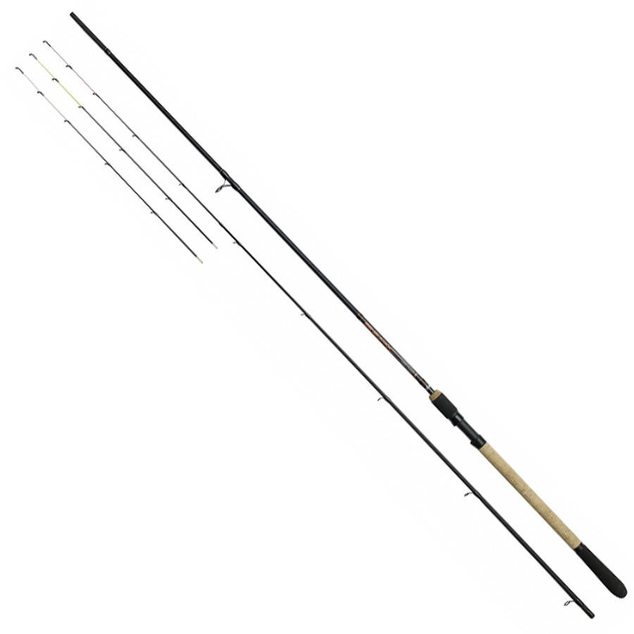 

Фидер DAM Sensomax II Light Feeder 3.60м 25-75гр, Черный