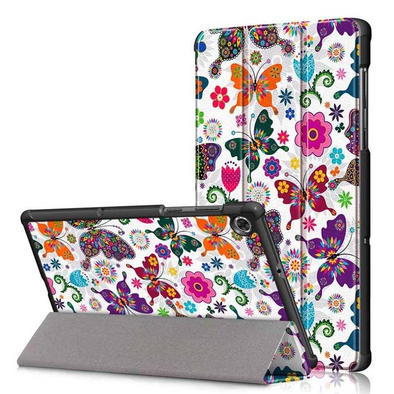 

Чохол Lenovo Tab M10 Plus FHD TB-X606 10.3 2020 Print ultraslim butterfly