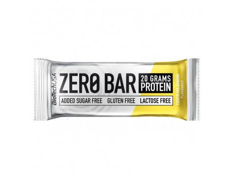 

Протеиновый батончик ZERO BAR BioTech USA