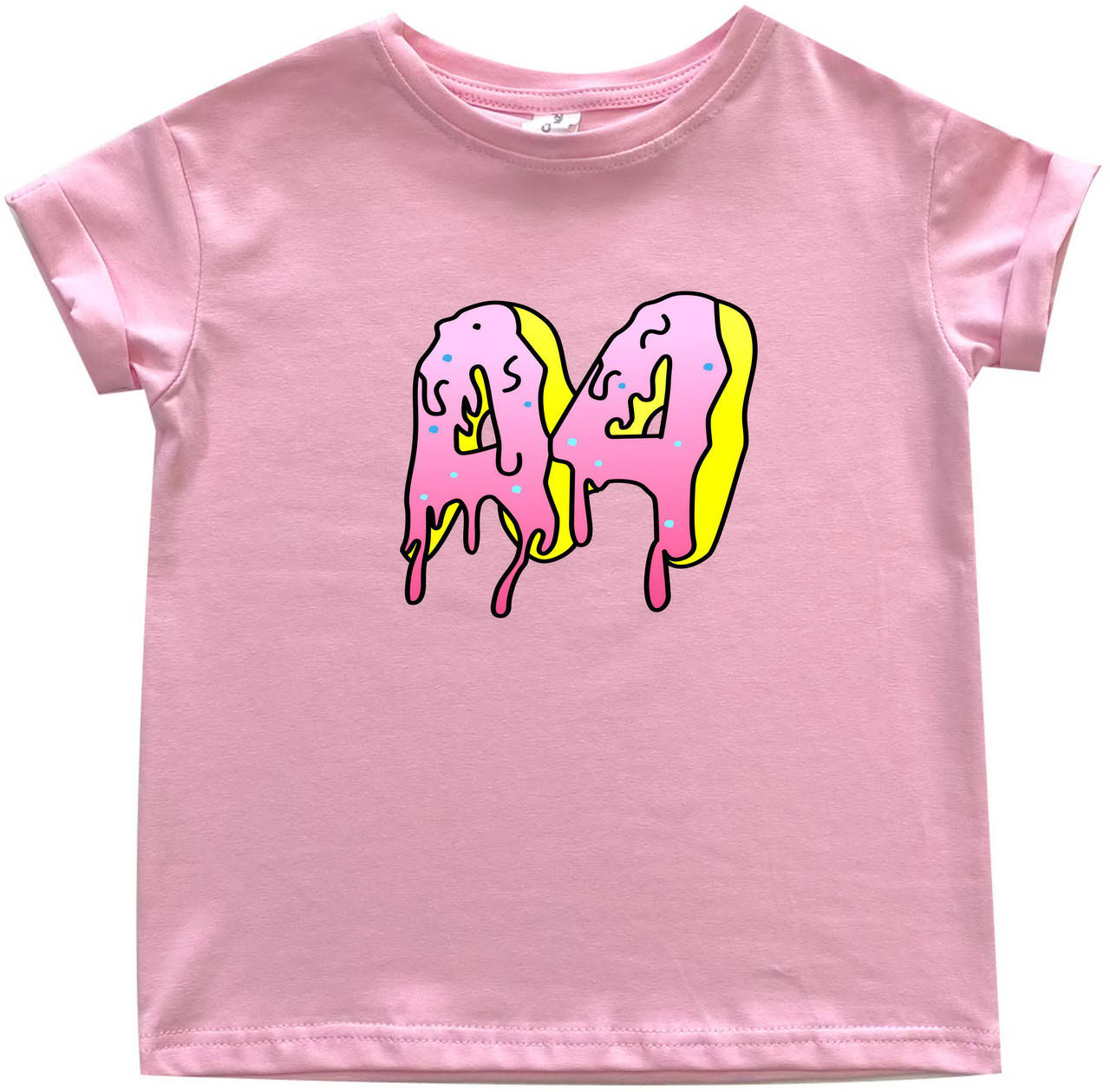 

Футболки Пончик Влада А4 140, Розовый