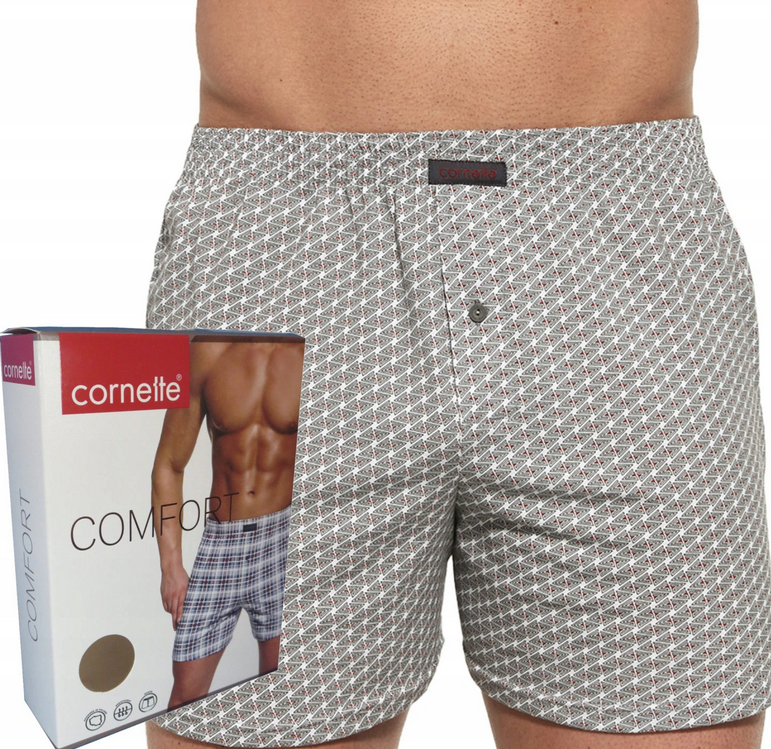 

Трусы мужские семейные Cornette Comfort боксеры CM-002/231 L, Разные цвета
