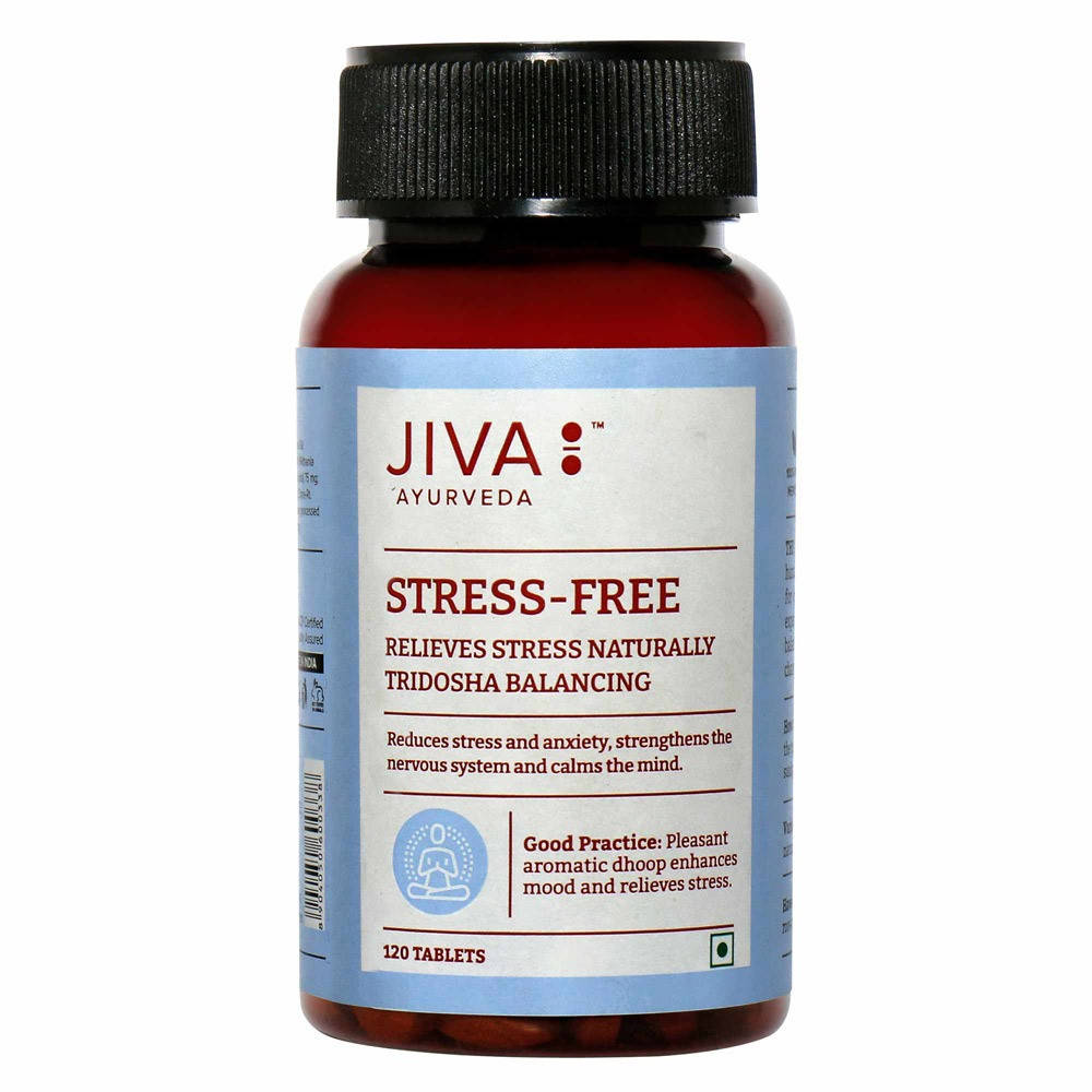 

Стресс Фри 120 таб. Джіва Аюрведа, Стресс Фри Джива, Jiva Ayurveda Stress Free, антистрессовый препарат,