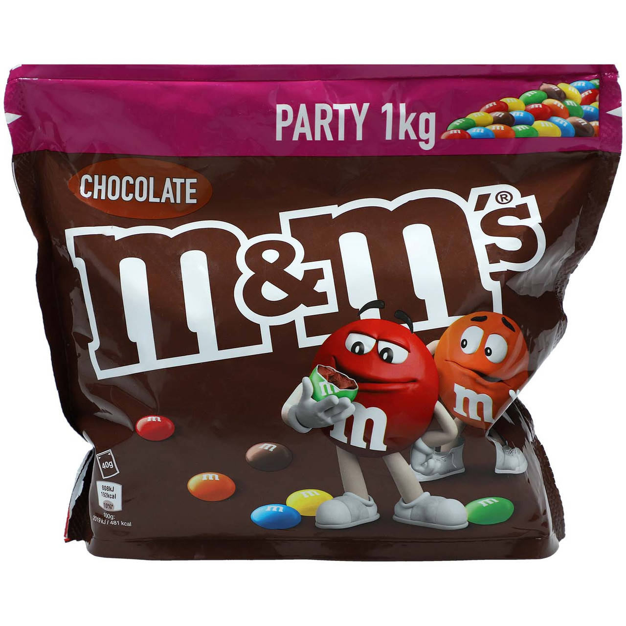 

Драже M&M'S Choco 1kg