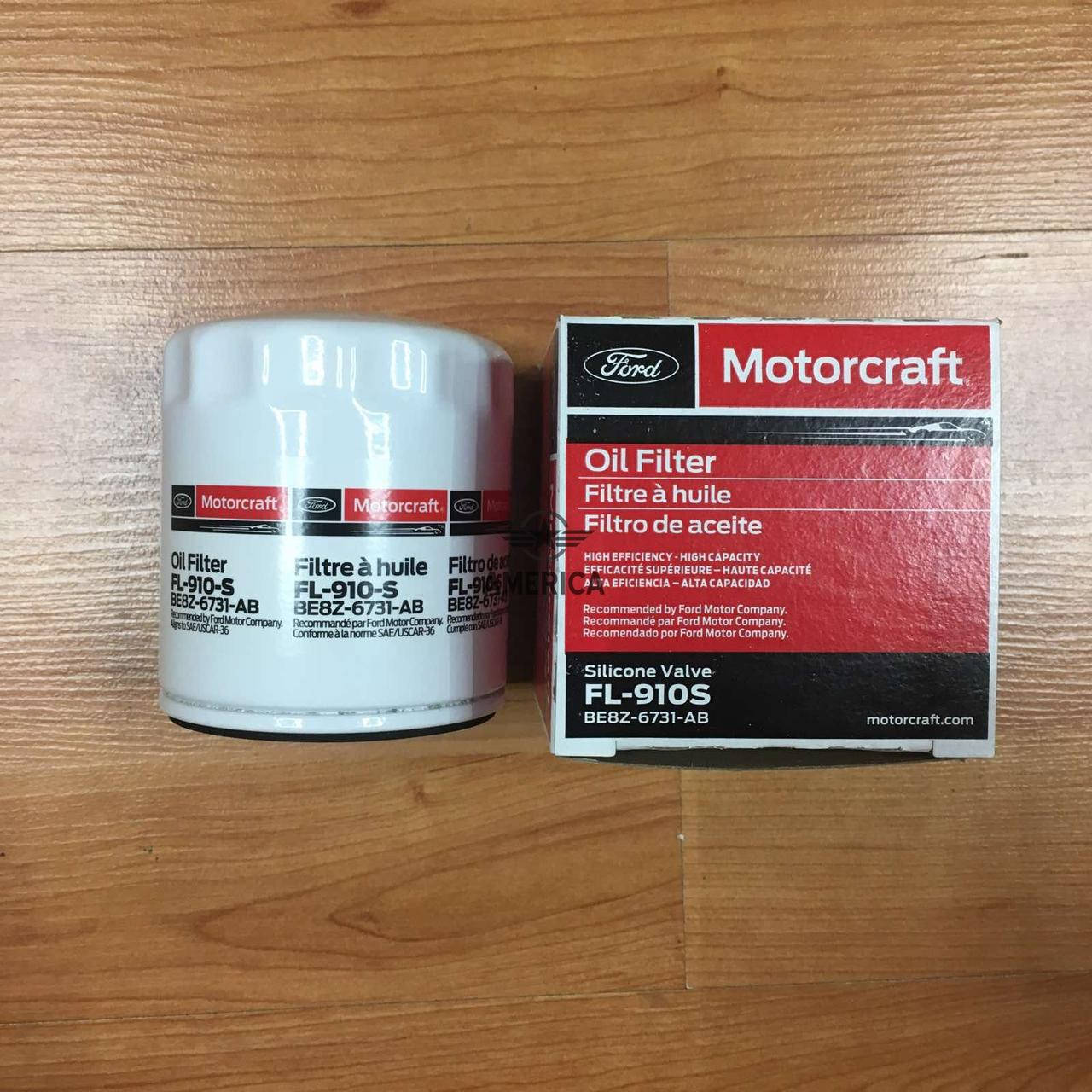 

Фільтр масляний MOTORCRAFT FL910S