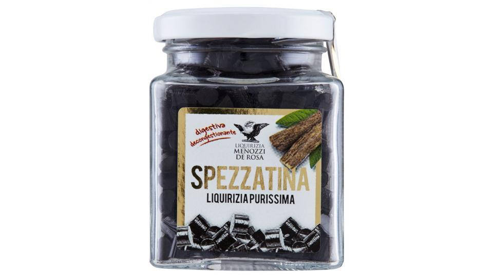 

Лакричные конфеты Menozzi De Rosa Spezzatina Di Liquirizia Lakritz Стекло 150g