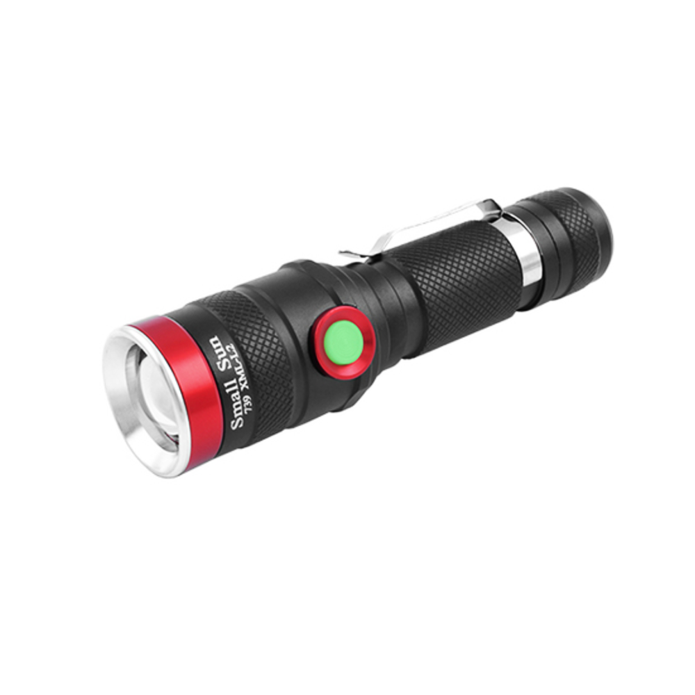 

Фонарик Bailong Police BL-739 L2, Черный