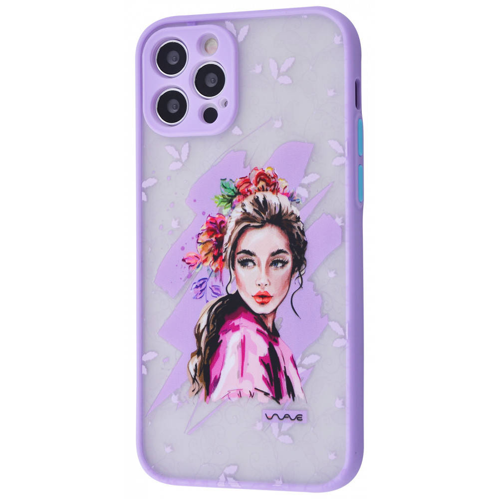 

Чехол для Apple Iphone 12 Pro Max фиолетовый