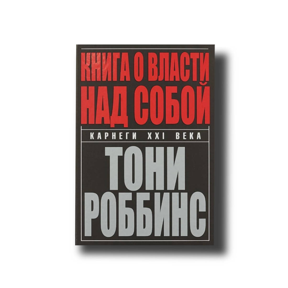 

Книга о власти над собой Энтони Роббинс