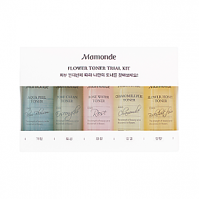 

Набор тонеров Mamonde Flower Toner Trial Kit
