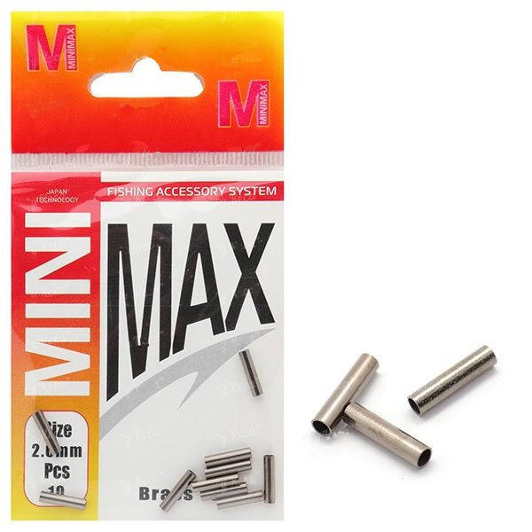 

Обжимные трубочки MiniMax YM-6007 1.2mm (10шт)