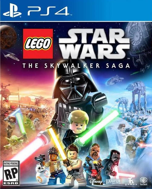 

LEGO Star Wars The Skywalker Saga (PS4)