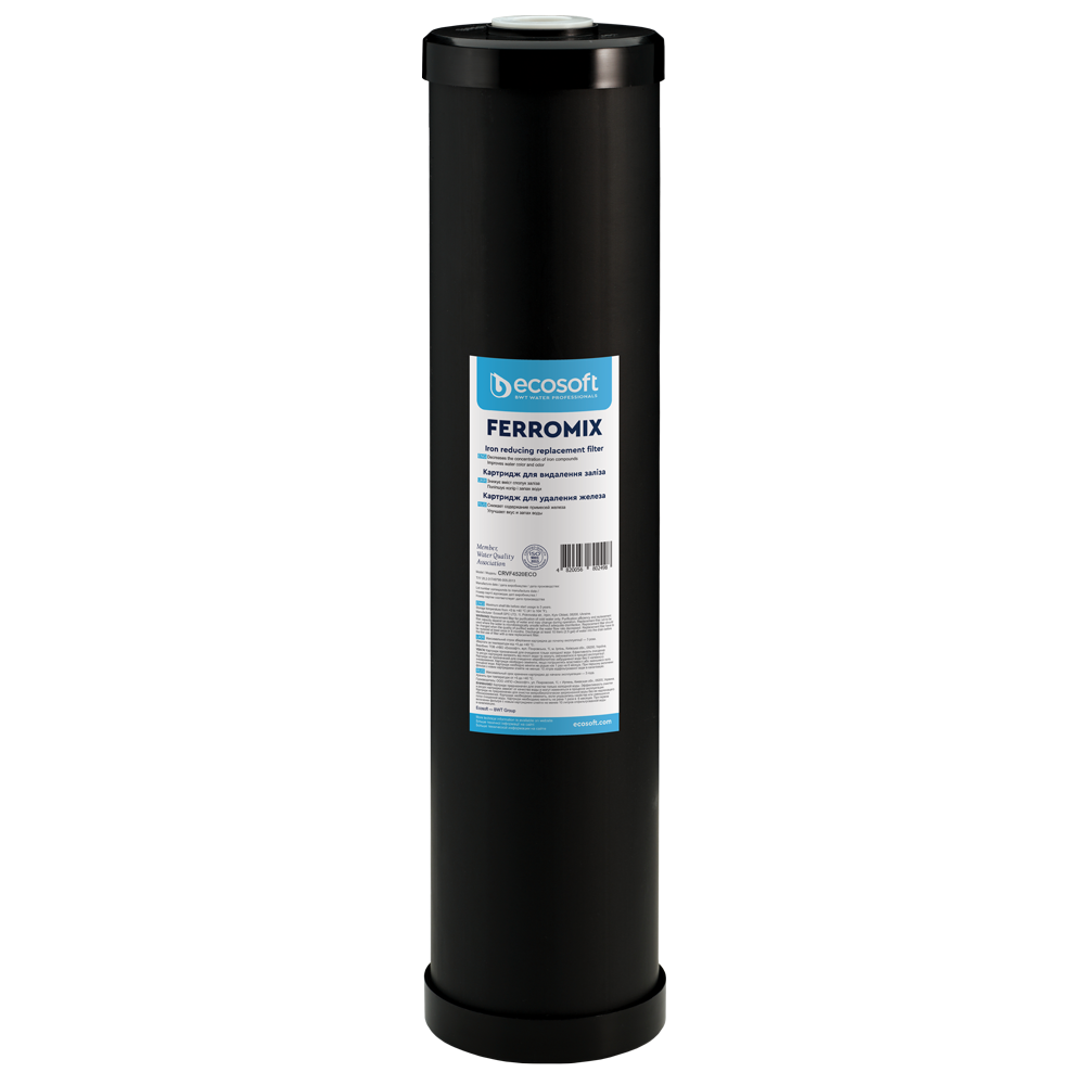 

Картридж для удаления железа Ecosoft 4,5х20