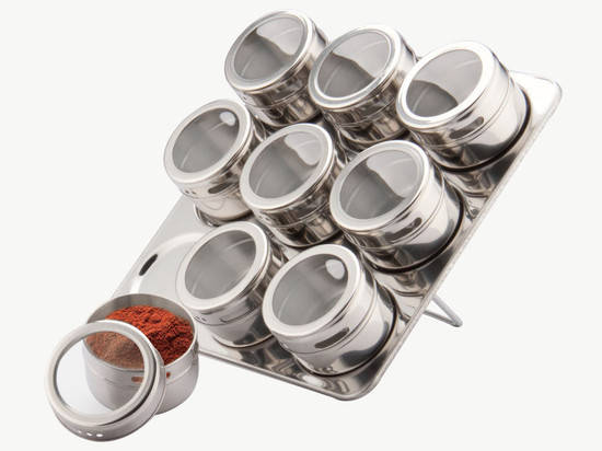 

Набор для специй Bohmann BH 7816 10 пр.