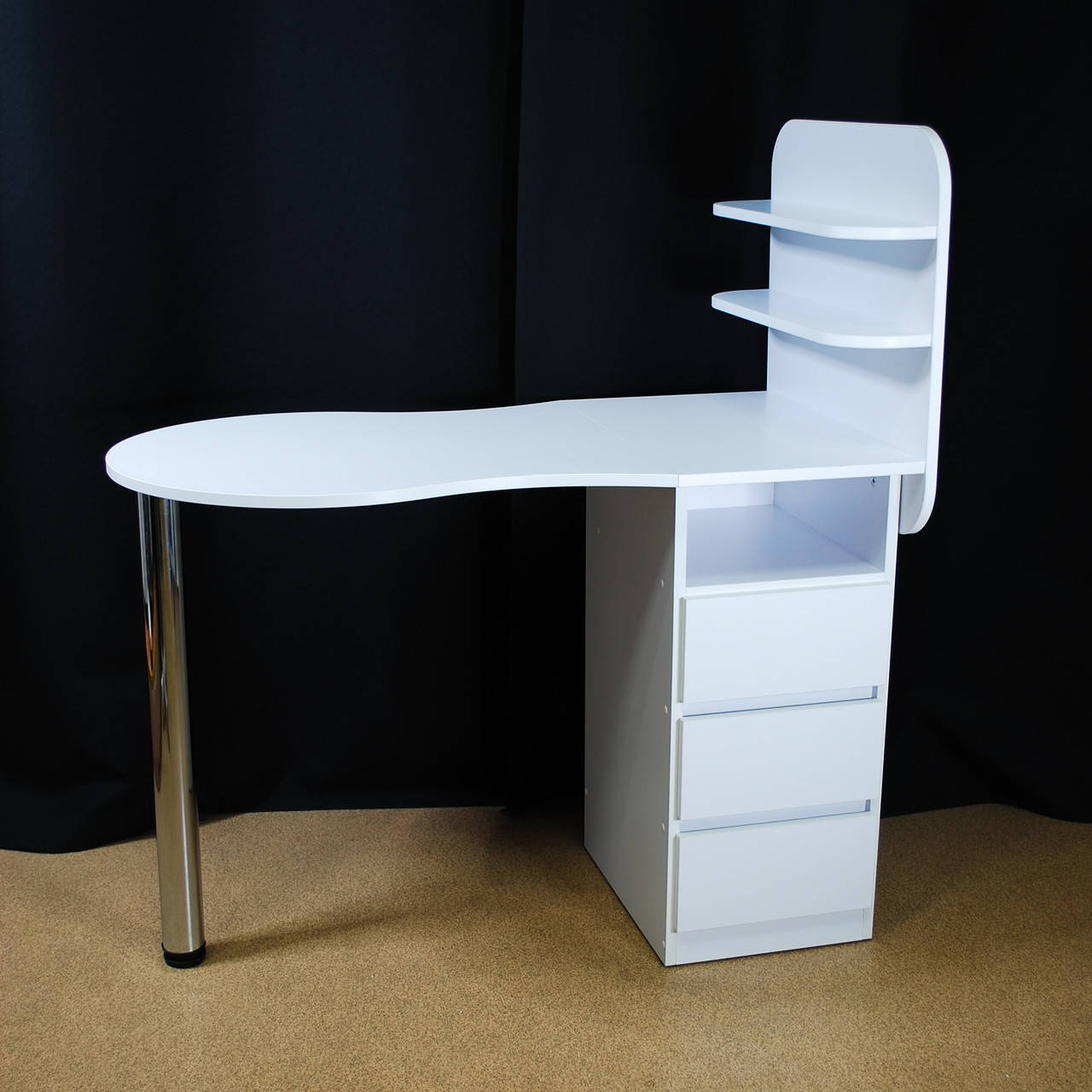 

Стол маникюрный. Стол для мастера маникюра. Маникюрный стол с ящиками. Стол транформер