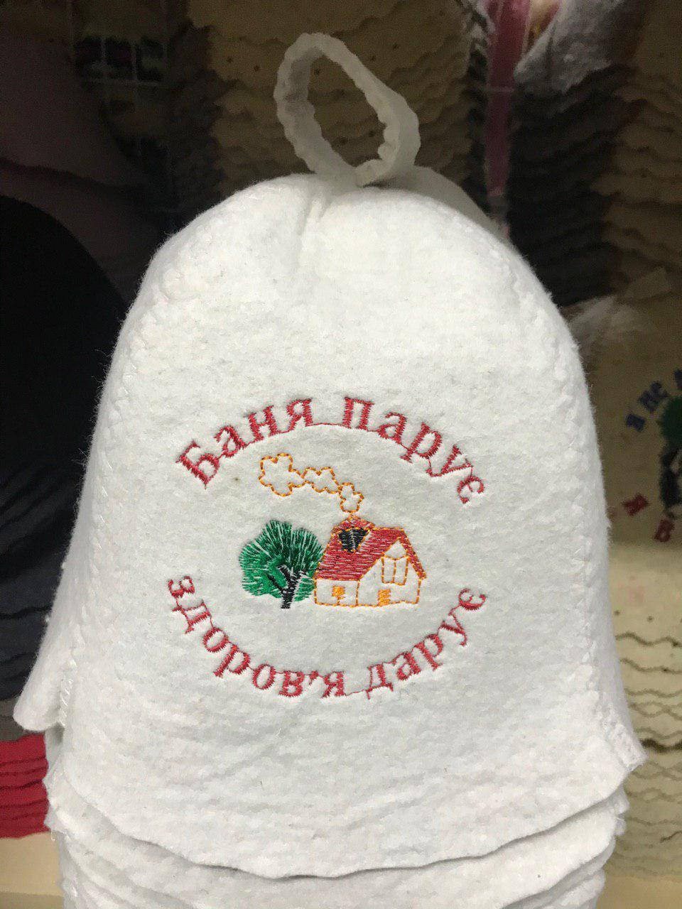 

Шапка для сауны и бани
