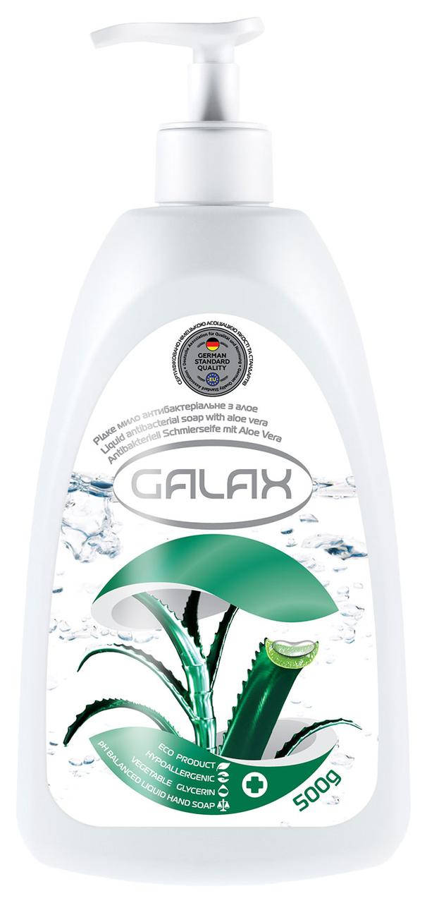 

Рідке мило Galax з дозатором 500 мл