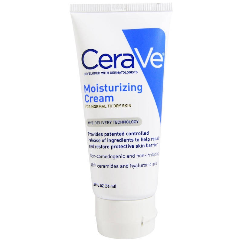 

CeraVe Moisturizing Cream увлажняющий для нормальной и сухой кожи