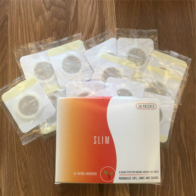 

Патчи для похудения Slim 30 шт. Пластырь для похудения из натуральных компонентов