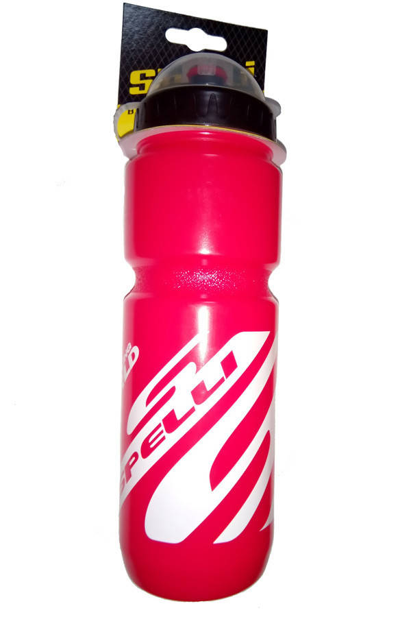 

Фляга Spelli SWB-528L 800мл красный (SWB-528L-red)