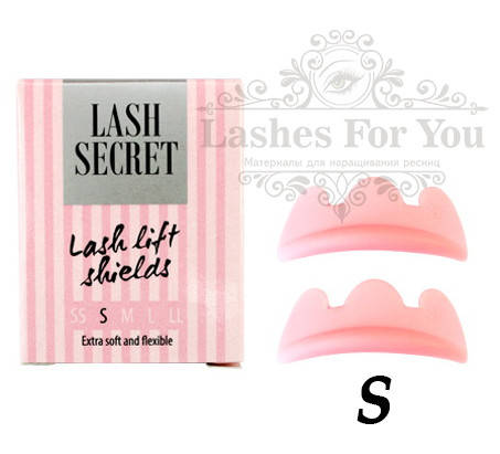 

Бигуди для ламинирования ресниц Lash Secret S