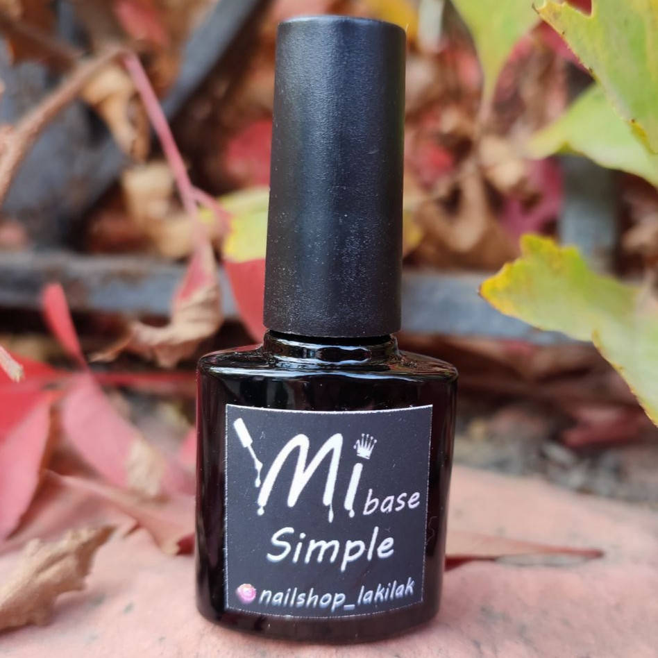 

База Simple base Mi 8мл, Прозрачный