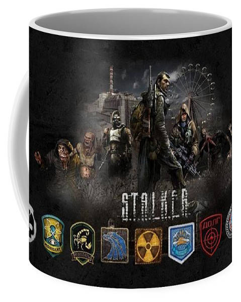 

Кружка GeekLand Сталкер S.t.a.l.k.e.r. Зов Припяти ST.02.11, Белый