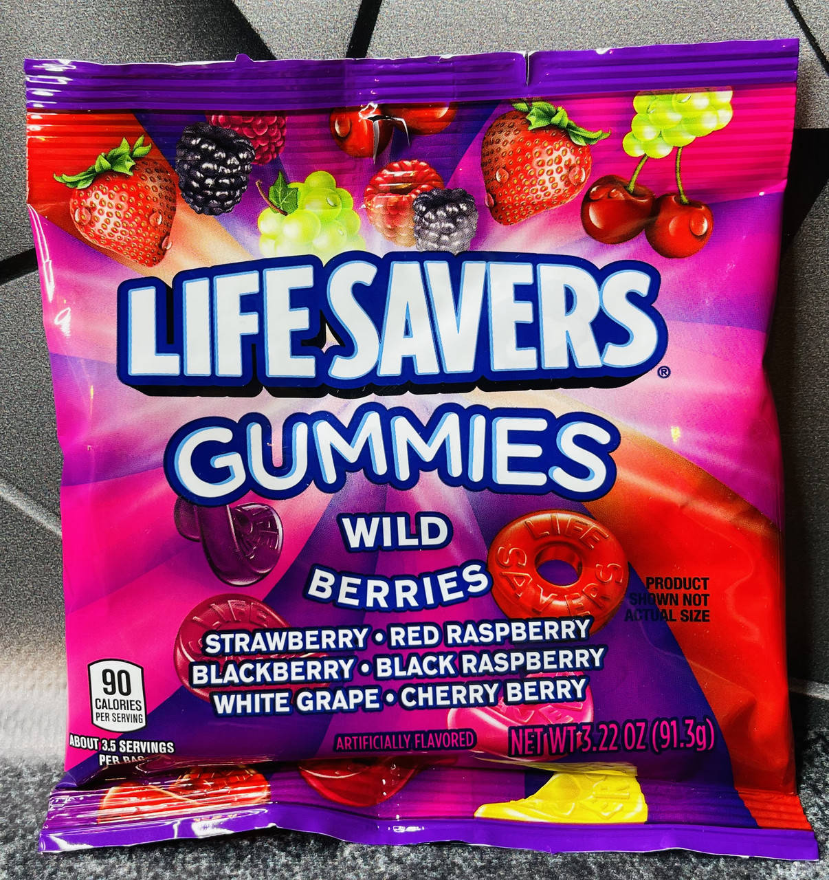 

Желейные конфеты со вкусом ягод Life Savers