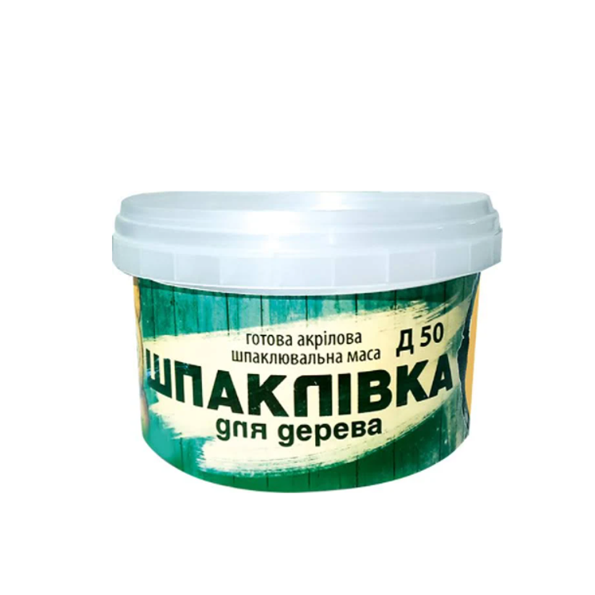 

Шпаклевка для дерева Д-50 Эльф белый 0.4кг