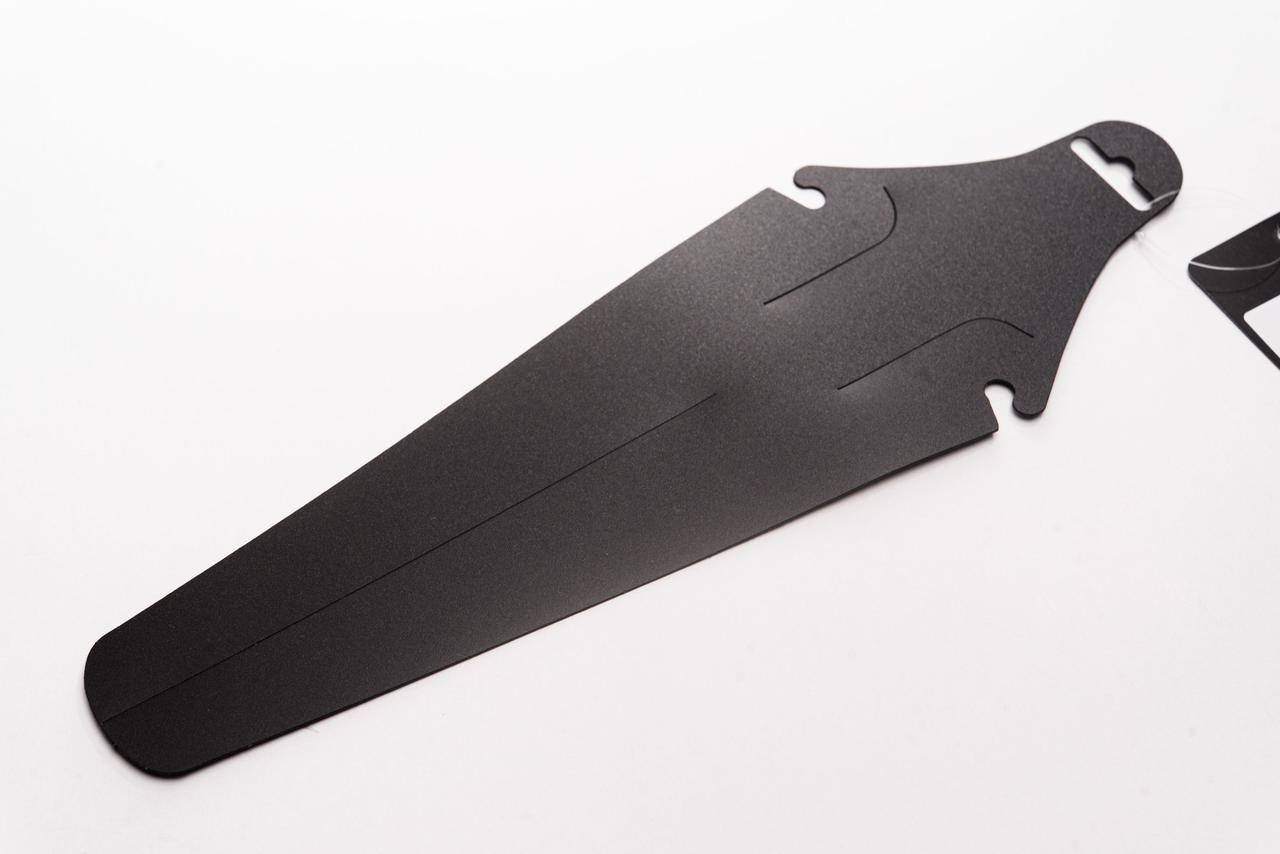 

Брызговик Green Cycle GMG-04 мини, под седло (S), 340x106мм, черный