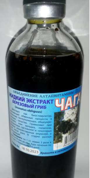 

Настойка Чага / березовый гриб, 250 мл