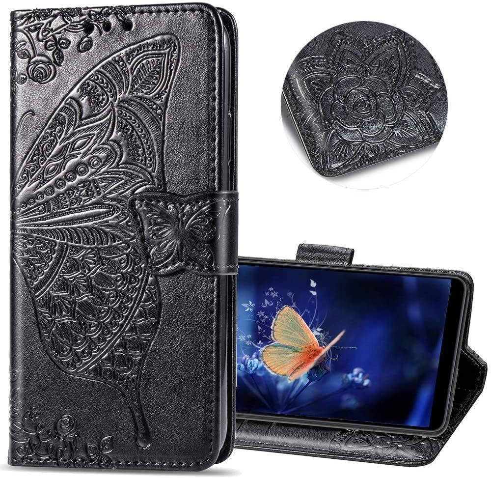 

Обложка с картинкой Samsung Galaxy M20 M205 Butterfly (Самсунг Галакси М20), Черный