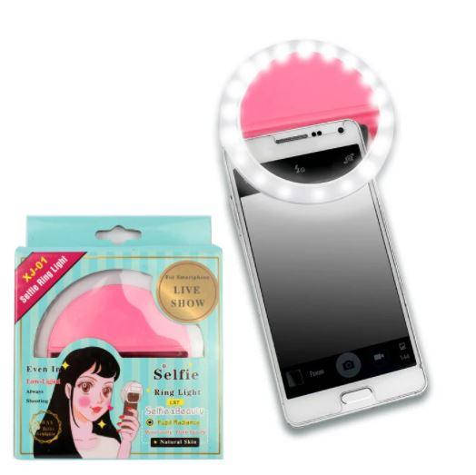 

Светодиодное Кольцо Для Селфи Selfie Ring Light лампа