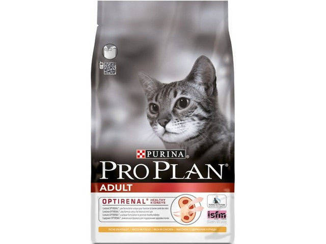 

Purina Pro Plan Adult Chicken 10 кг-корм для кошек с курицей