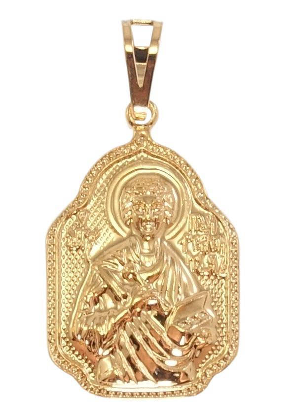 

Кулон Xuping Позолота 18K "Фигурная Ладанка с ликом Святого"