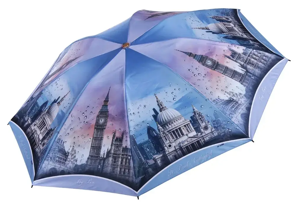 

Зонт НАОБОРОТ Три Слона ( полный автомат )