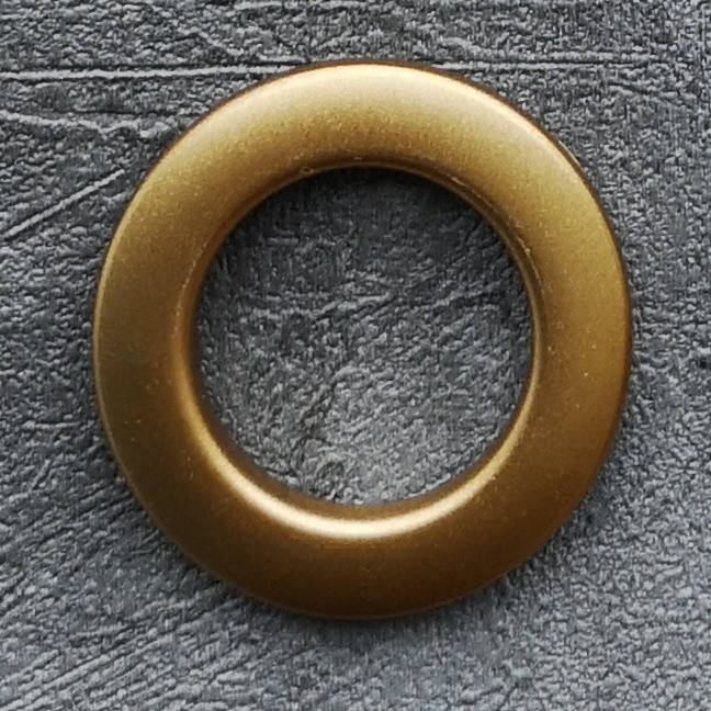 

Люверс для штор Ø 35 мм Антик темный E6