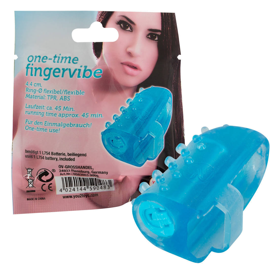

Насадка на пальці One-time Fingervibe 583863