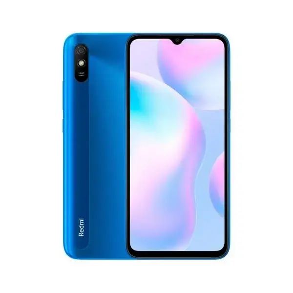

Смартфон Xiaomi Redmi 9A 2/32GB Sky Blue, Голубой