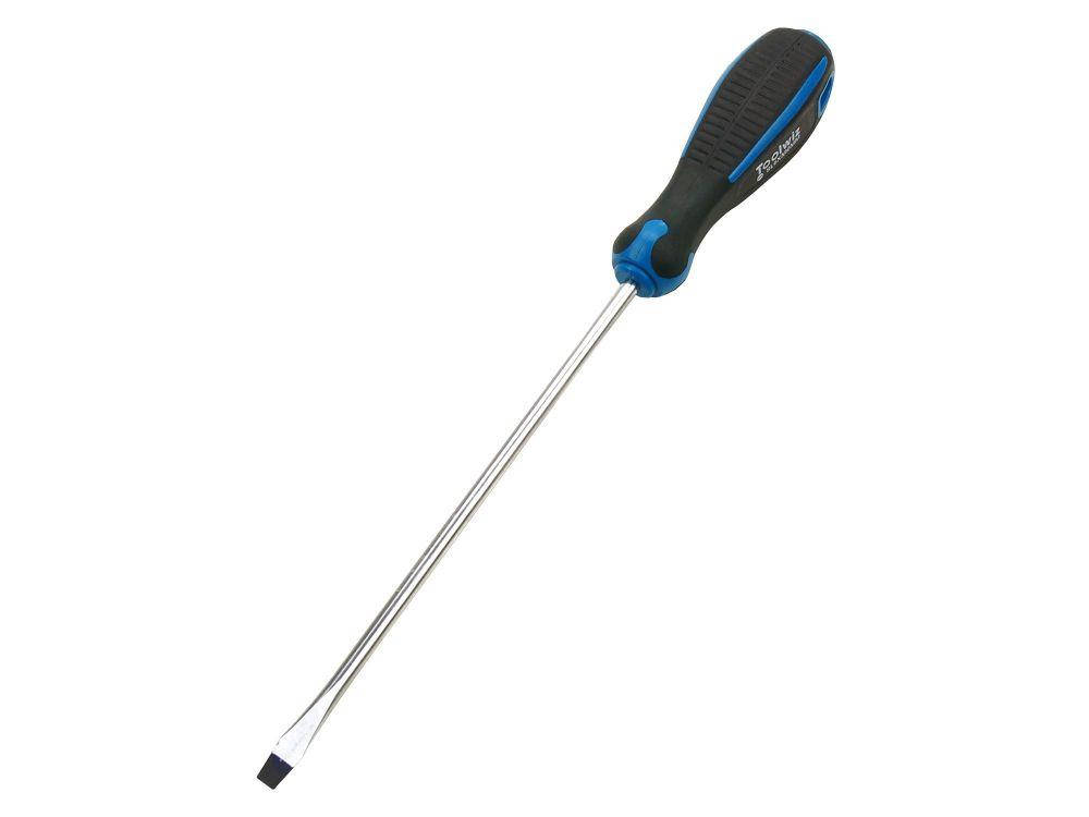 

Отвертка TZ-S44-150-SL 6mm x 6" шлицевая TOOLWIZ